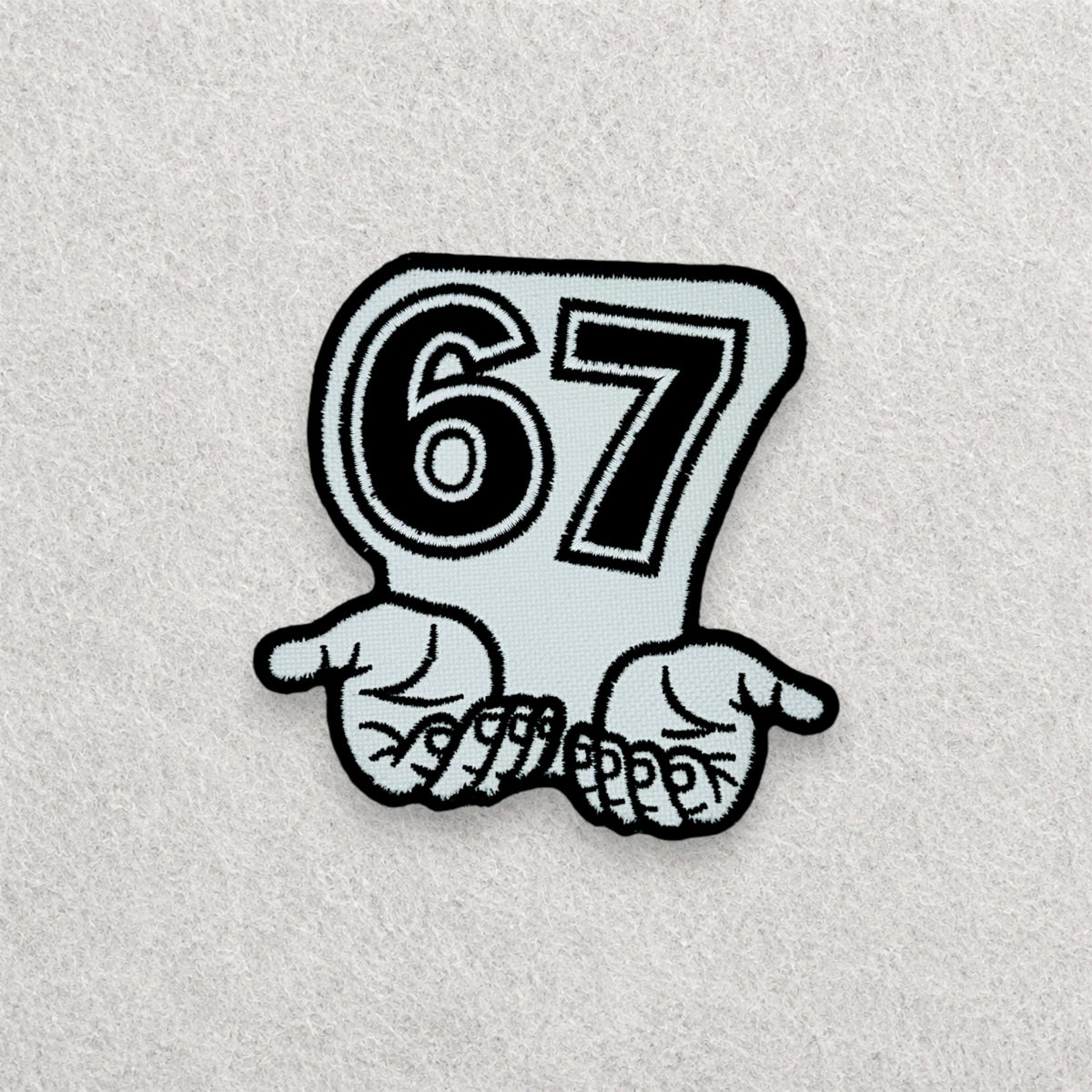 67 Meme Patch