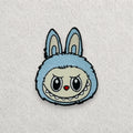 Labubu Inspired Patch - Blue