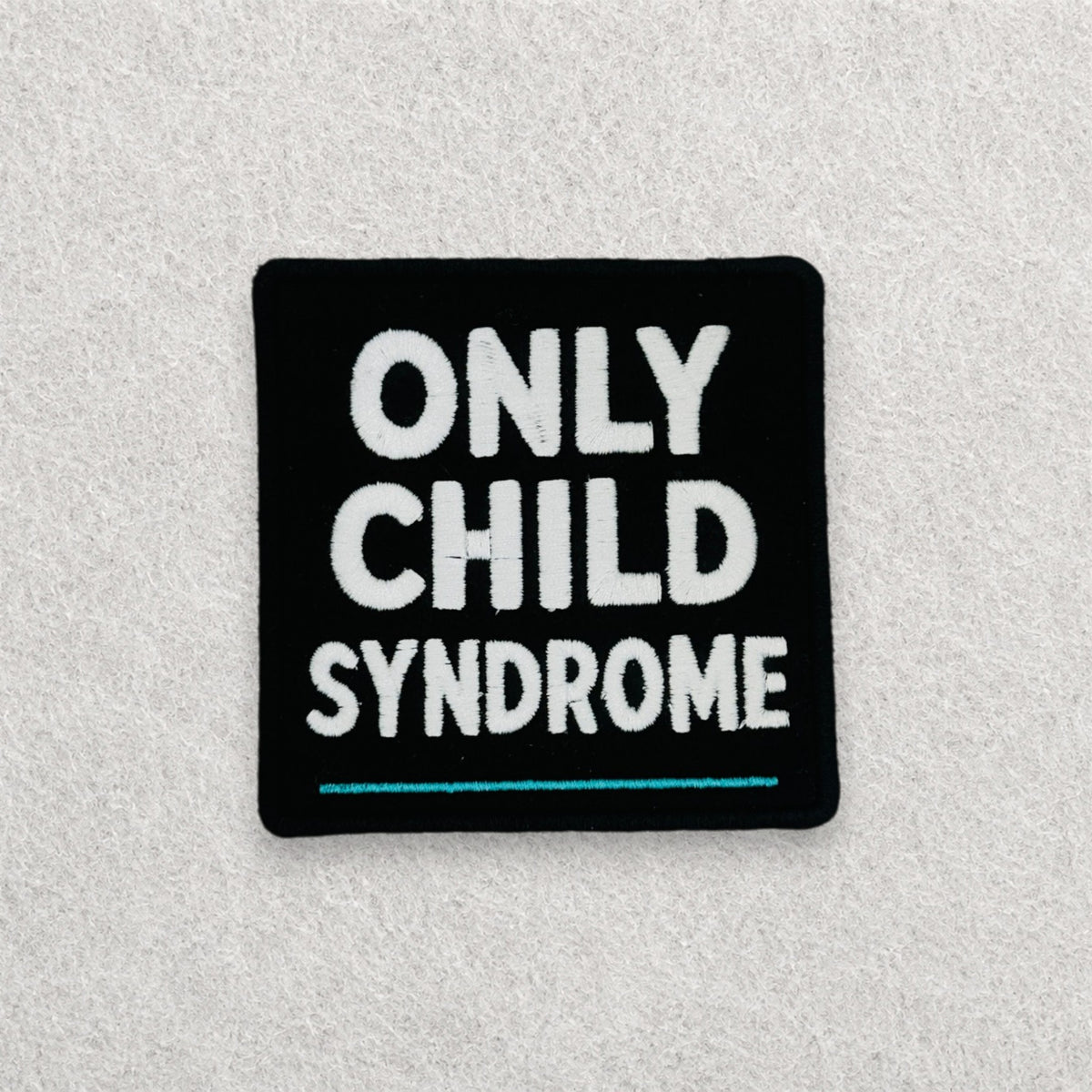 Only Child Syndrome Patch